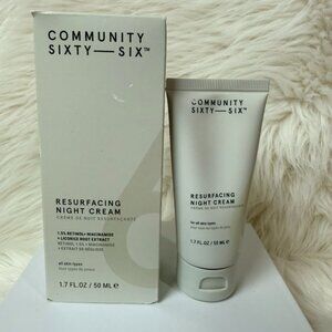 Community Six Resurfacing Night Cream 1.7 fl oz